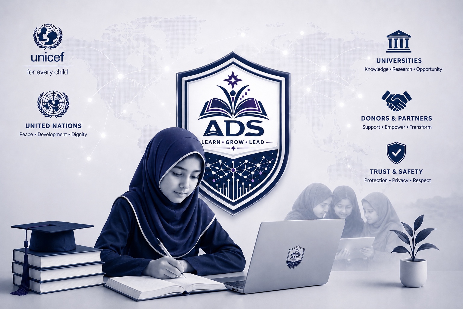 ADS girls education support